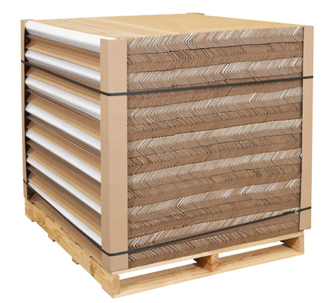 Asimetrik köşebent özel tasarım uygulaması — makine parçası ve endüstriyel koruma | Arpack Ambalaj