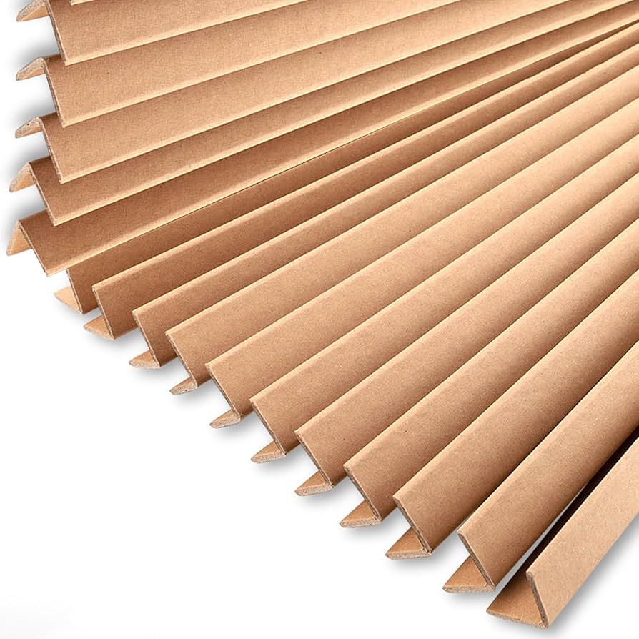 Asimetrik köşebent teknik detay — farklı kanat ölçüleri ve özel kesim gösterimi | Arpack Ambalaj