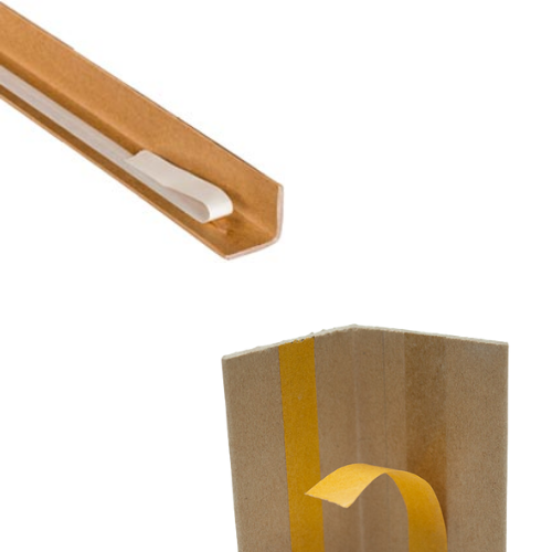 Yapışkanlı köşebent self-adhesive — hızlı montaj çözümü | Arkas Ambalaj
